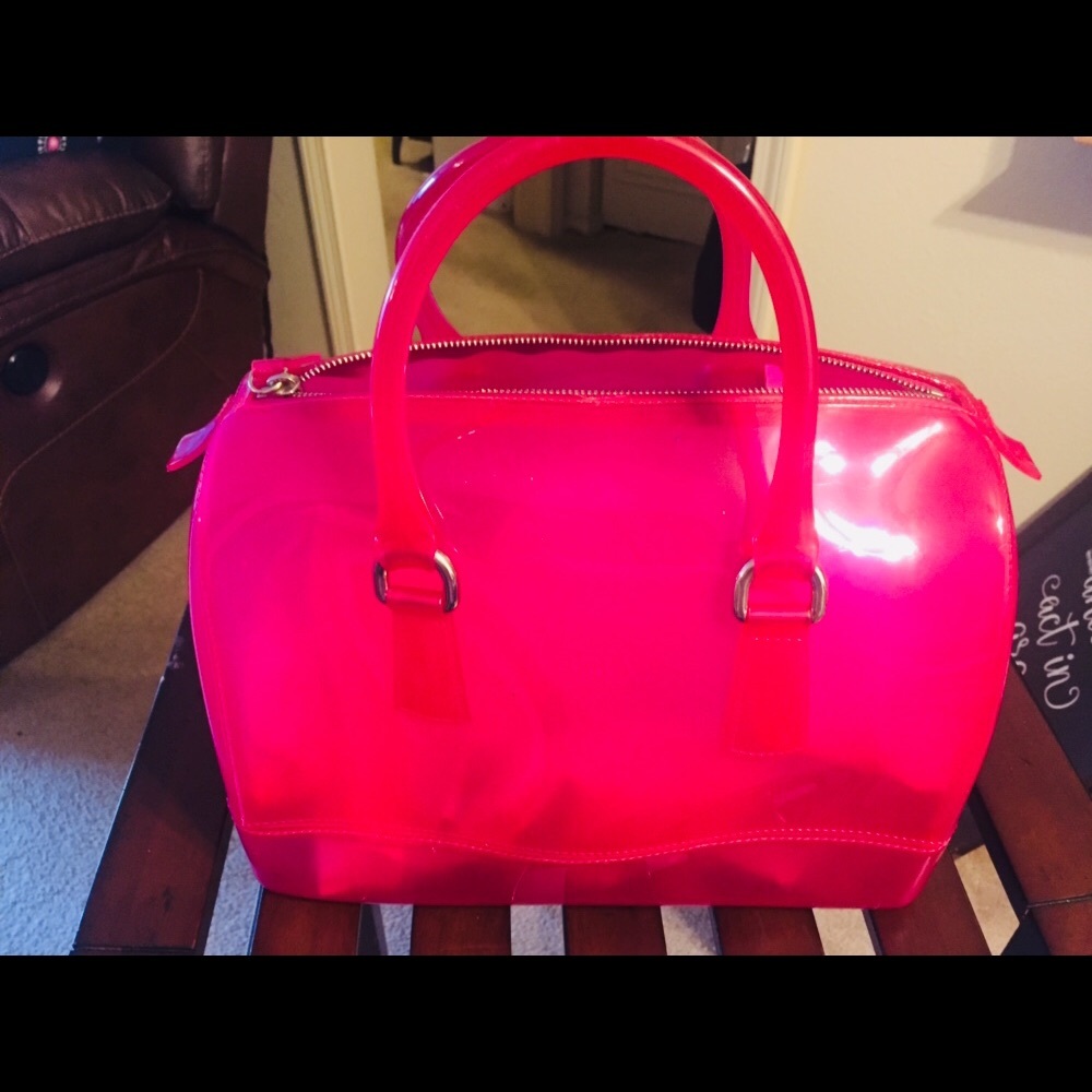 Authentic Pink Furla Purse